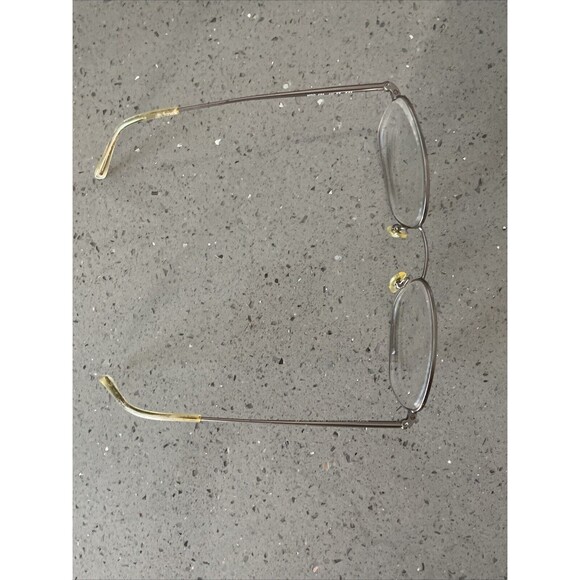 NIKATI by Spectrum mod 404 col K9 Vintage RETRO eyeglasses NEW sZ 52-22 METAL - Picture 5 of 7